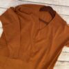 Almond Knit V-neck Sweater - Image 2