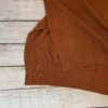 Almond Knit V-neck Sweater - Image 3