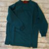 Hunter Green Round Neck Long Sweatshirt